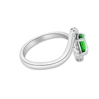 Anillo Gaurosa Mujer in Oro Smeraldo 0.69 Ct 50001486 - 50001486